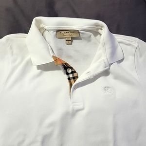 Men's Burberry polo shirt